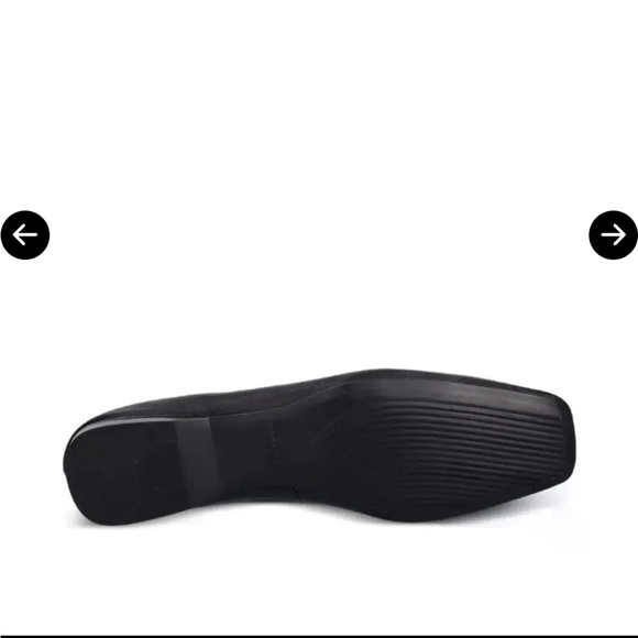 Vagabond Delia Black Leather Flats - Picture 5 of 7